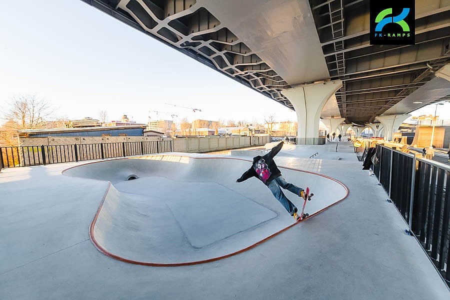 Okrug Petrovskiy skatepark